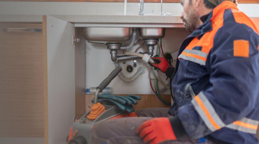 Professional slab leak plumber services in Durant, IA